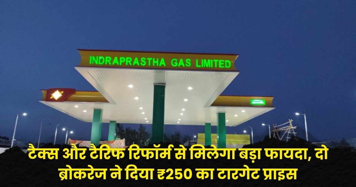 Indraprastha Gas Share Price